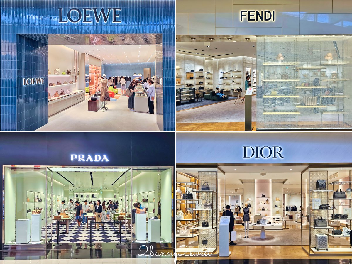 【DFS 沖繩那霸店購物攻略】免稅精品、美妝、沖繩伴手禮一次買齊｜樓層品牌＆必買推薦 @兔兒毛毛姊妹花