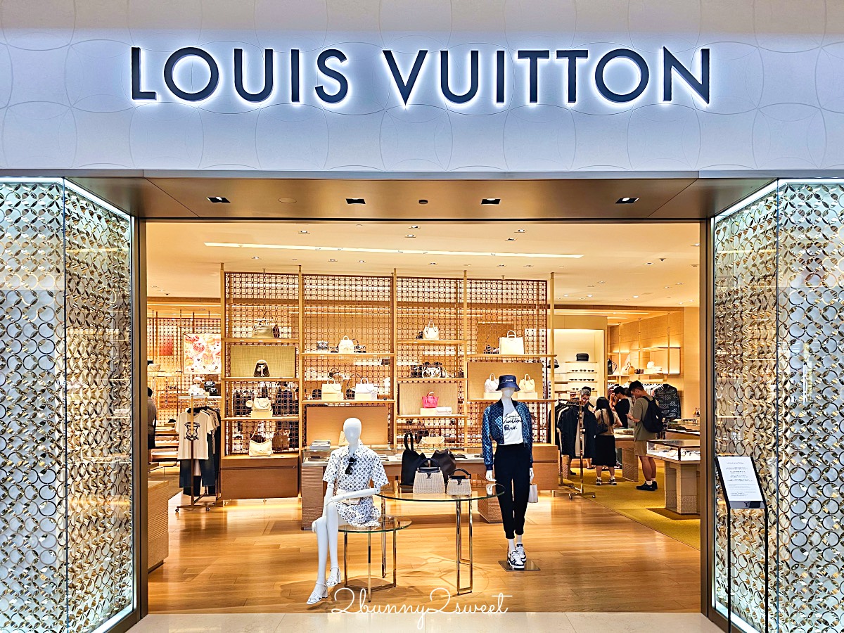 【DFS 沖繩那霸店購物攻略】免稅精品、美妝、沖繩伴手禮一次買齊｜樓層品牌＆必買推薦 @兔兒毛毛姊妹花