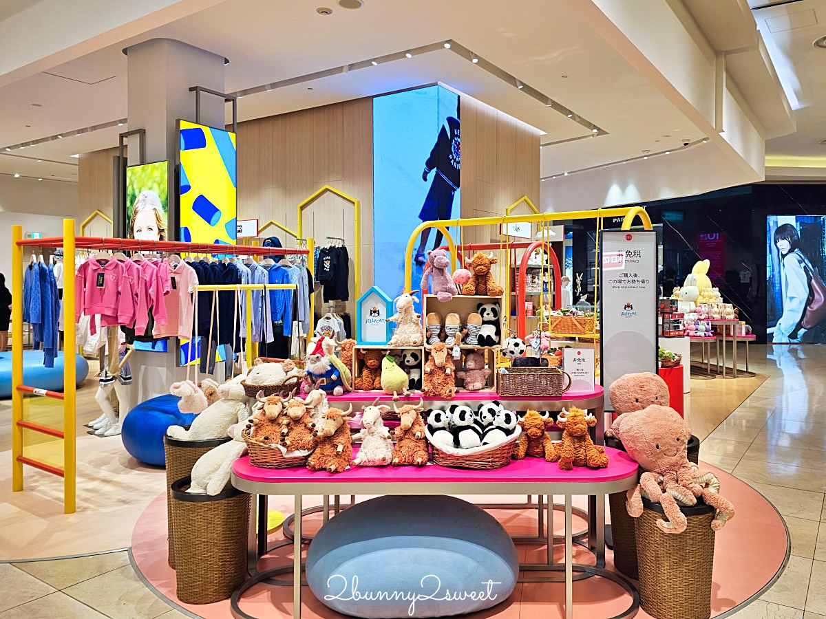 【DFS 沖繩那霸店購物攻略】免稅精品、美妝、沖繩伴手禮一次買齊｜樓層品牌＆必買推薦 @兔兒毛毛姊妹花