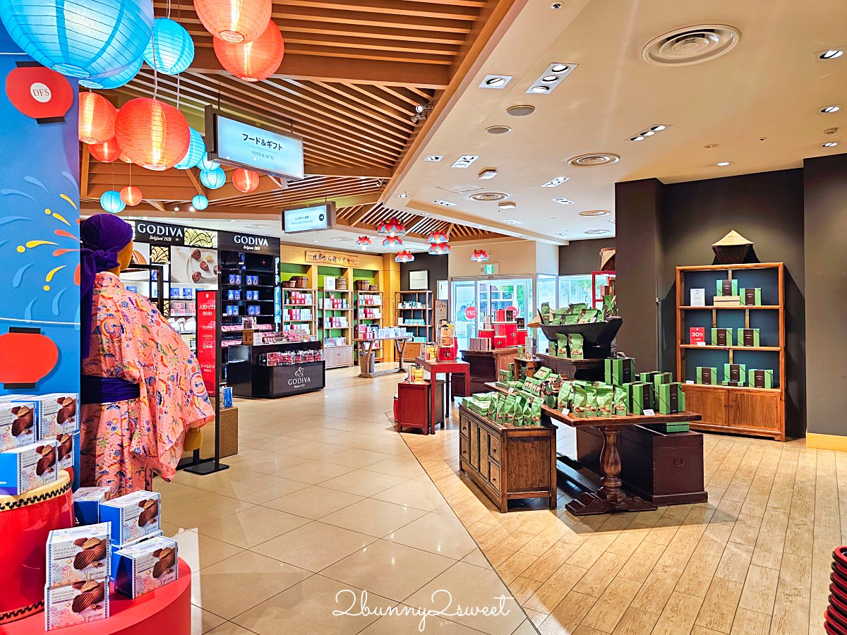 【DFS 沖繩那霸店購物攻略】免稅精品、美妝、沖繩伴手禮一次買齊｜樓層品牌＆必買推薦 @兔兒毛毛姊妹花