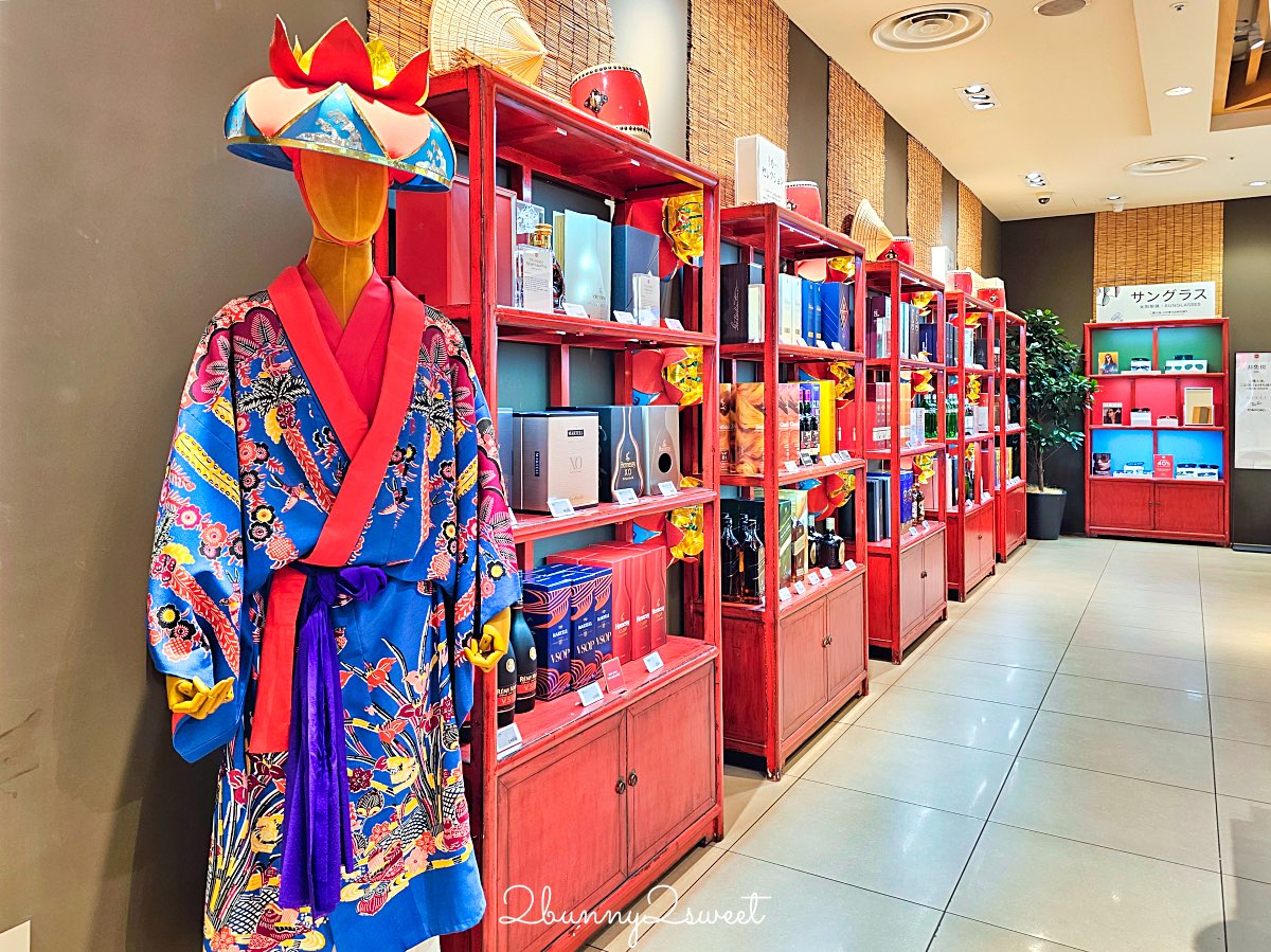 【DFS 沖繩那霸店購物攻略】免稅精品、美妝、沖繩伴手禮一次買齊｜樓層品牌＆必買推薦 @兔兒毛毛姊妹花