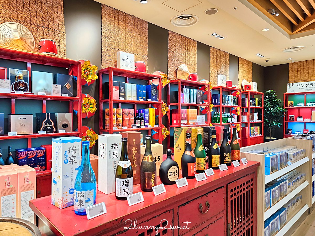 【DFS 沖繩那霸店購物攻略】免稅精品、美妝、沖繩伴手禮一次買齊｜樓層品牌＆必買推薦 @兔兒毛毛姊妹花