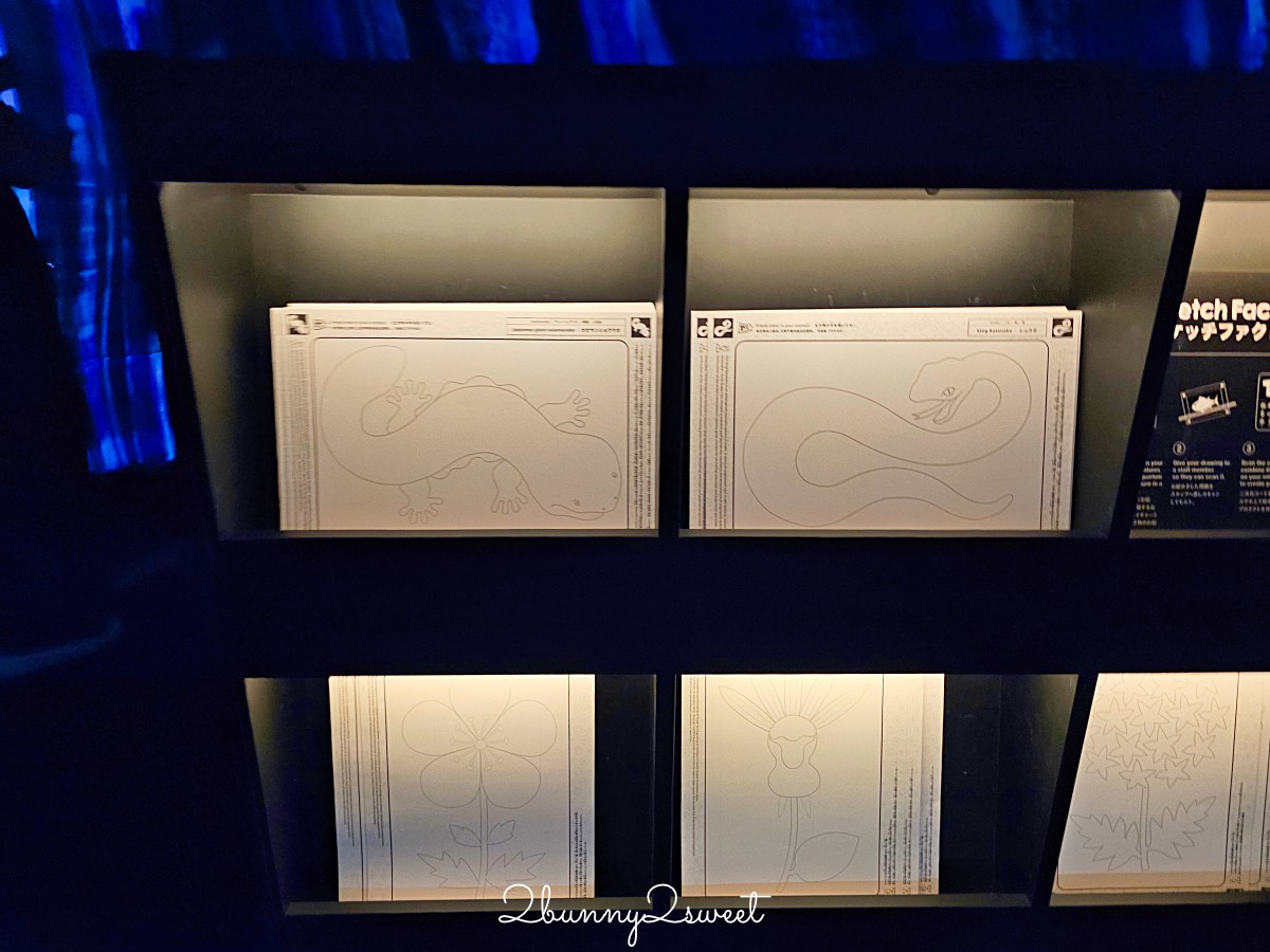 沖繩【沖繩 teamLab 未來園】沉浸式光影藝術親子樂園、雨天也能玩的室內景點 @兔兒毛毛姊妹花