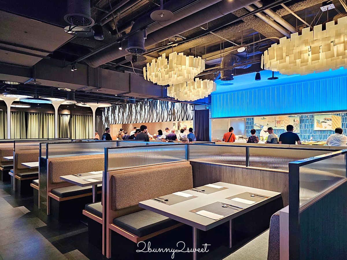 【旭集微風店】日式Buffet天花板！九大餐區全攻略｜價格、訂位、必吃推薦 @兔兒毛毛姊妹花