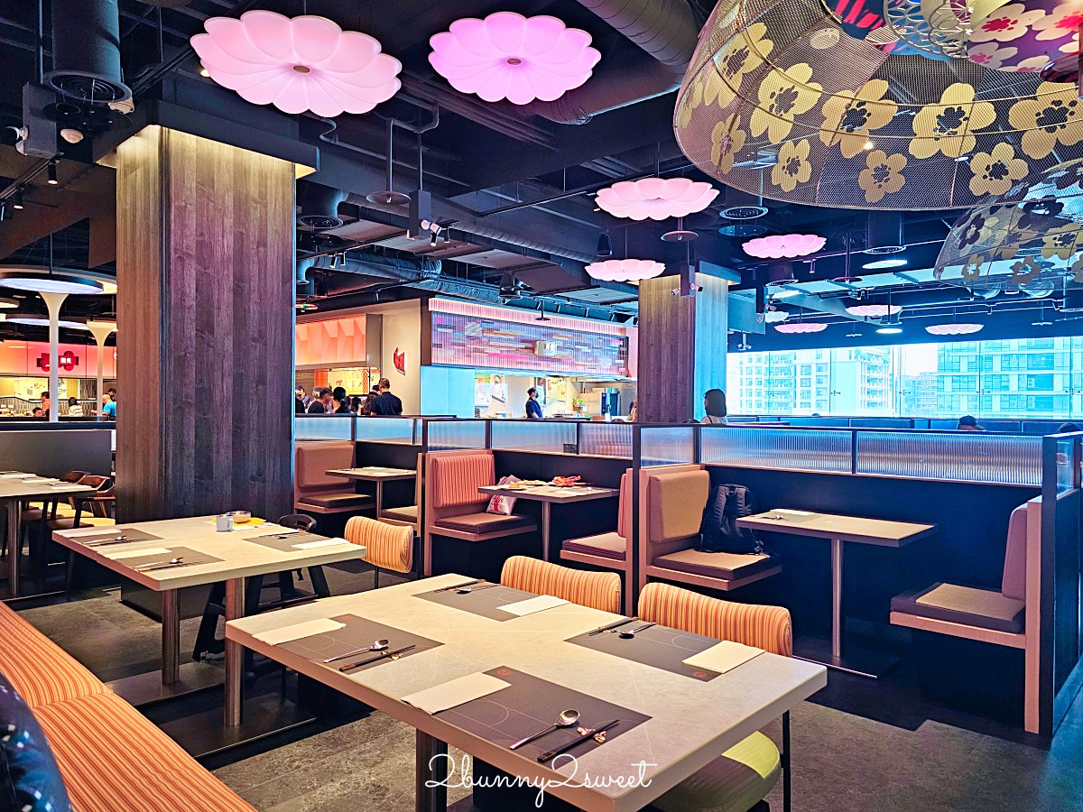 【旭集微風店】日式Buffet天花板！九大餐區全攻略｜價格、訂位、必吃推薦 @兔兒毛毛姊妹花