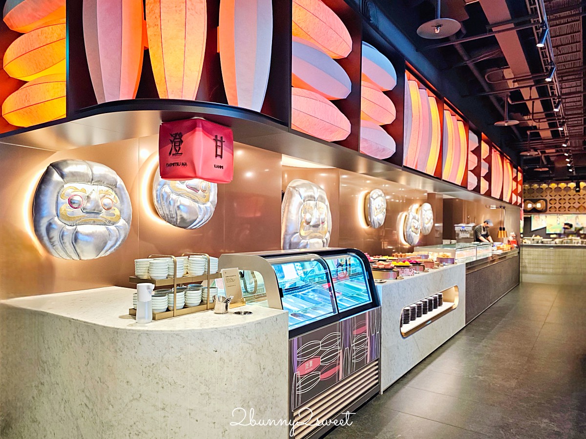 【旭集微風店】日式Buffet天花板！九大餐區全攻略｜價格、訂位、必吃推薦 @兔兒毛毛姊妹花