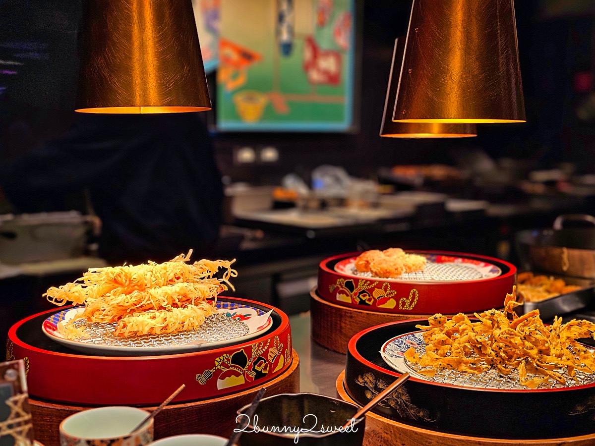 【旭集微風店】日式Buffet天花板！九大餐區全攻略｜價格、訂位、必吃推薦 @兔兒毛毛姊妹花