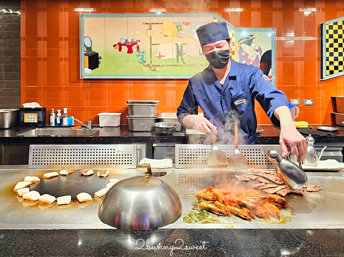 【旭集微風店】日式Buffet天花板！九大餐區全攻略｜價格、訂位、必吃推薦 @兔兒毛毛姊妹花