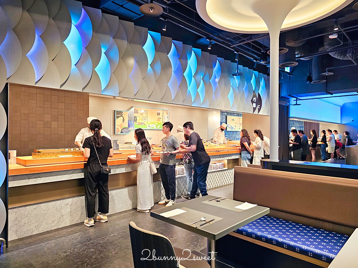 【旭集微風店】日式Buffet天花板！九大餐區全攻略｜價格、訂位、必吃推薦 @兔兒毛毛姊妹花