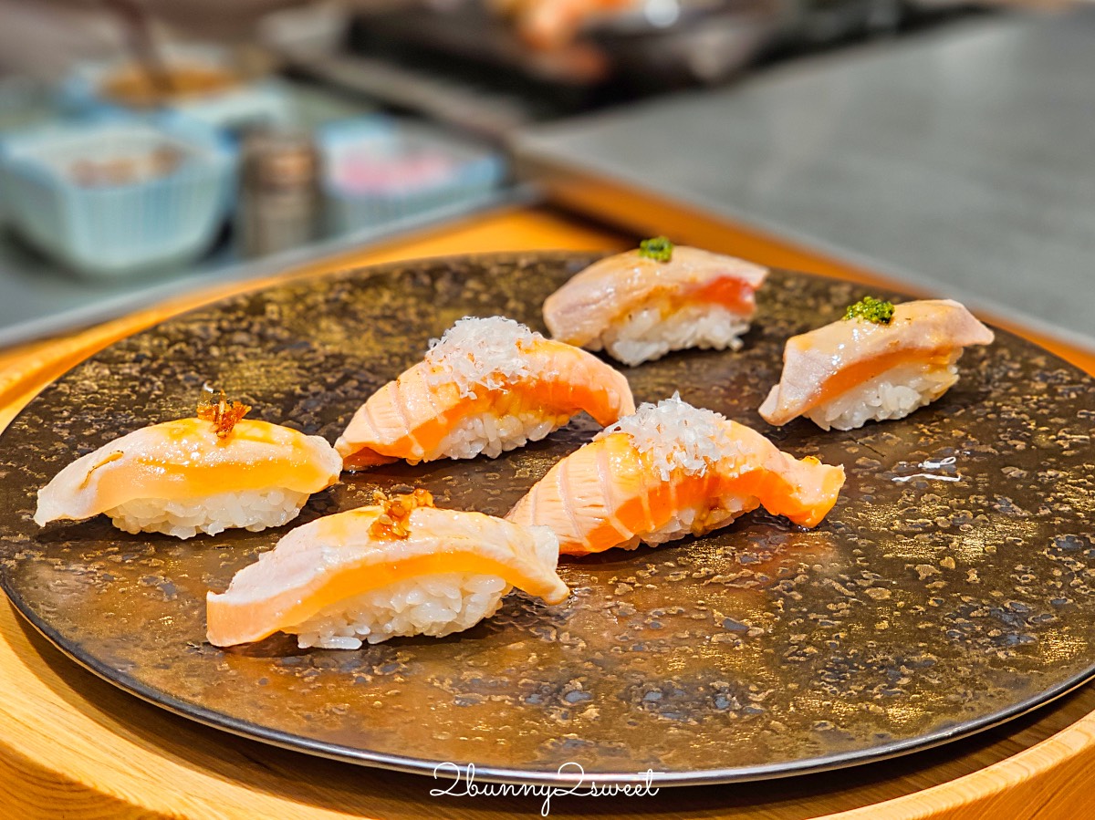 【旭集微風店】日式Buffet天花板！九大餐區全攻略｜價格、訂位、必吃推薦 @兔兒毛毛姊妹花