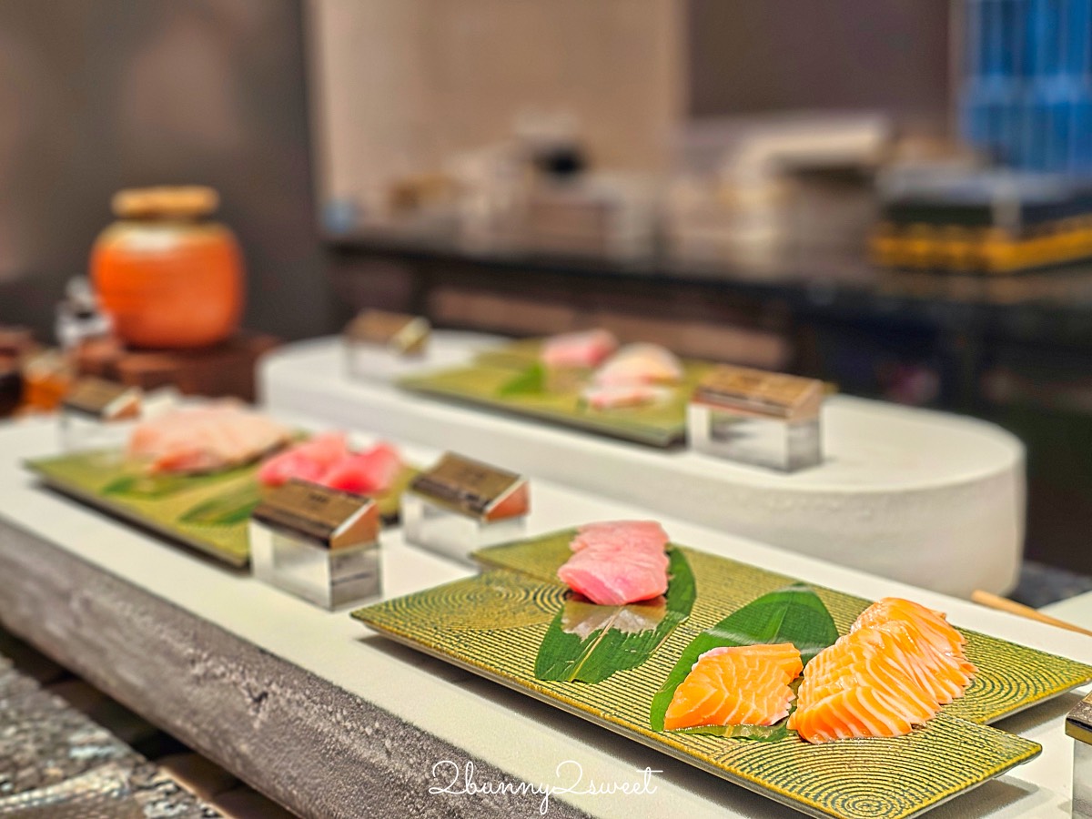 【旭集微風店】日式Buffet天花板！九大餐區全攻略｜價格、訂位、必吃推薦 @兔兒毛毛姊妹花