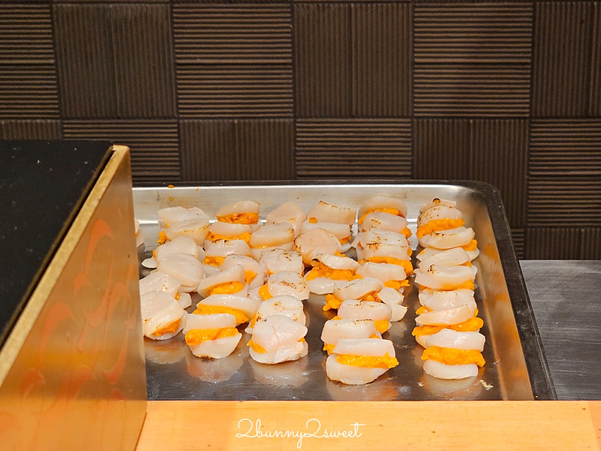 【旭集微風店】日式Buffet天花板！九大餐區全攻略｜價格、訂位、必吃推薦 @兔兒毛毛姊妹花