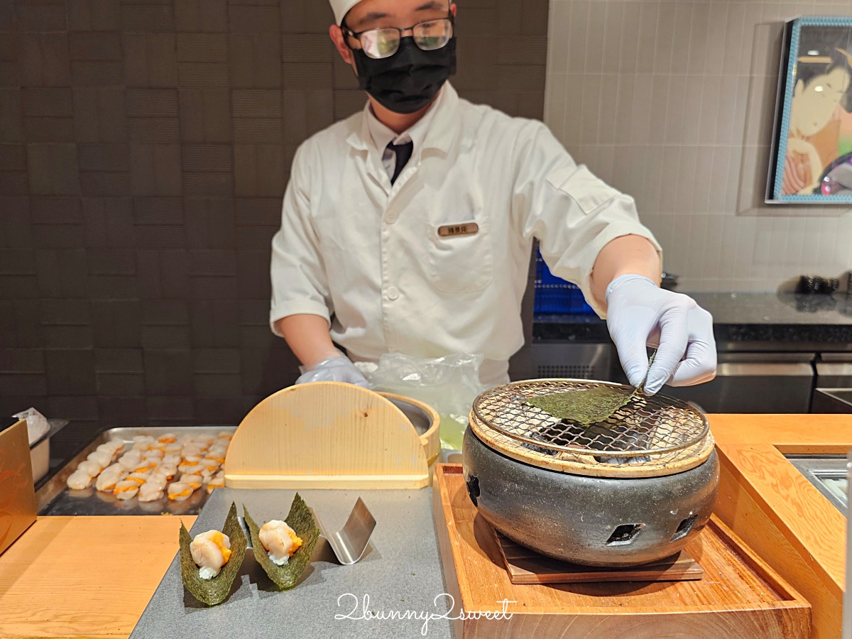 【旭集微風店】日式Buffet天花板！九大餐區全攻略｜價格、訂位、必吃推薦 @兔兒毛毛姊妹花