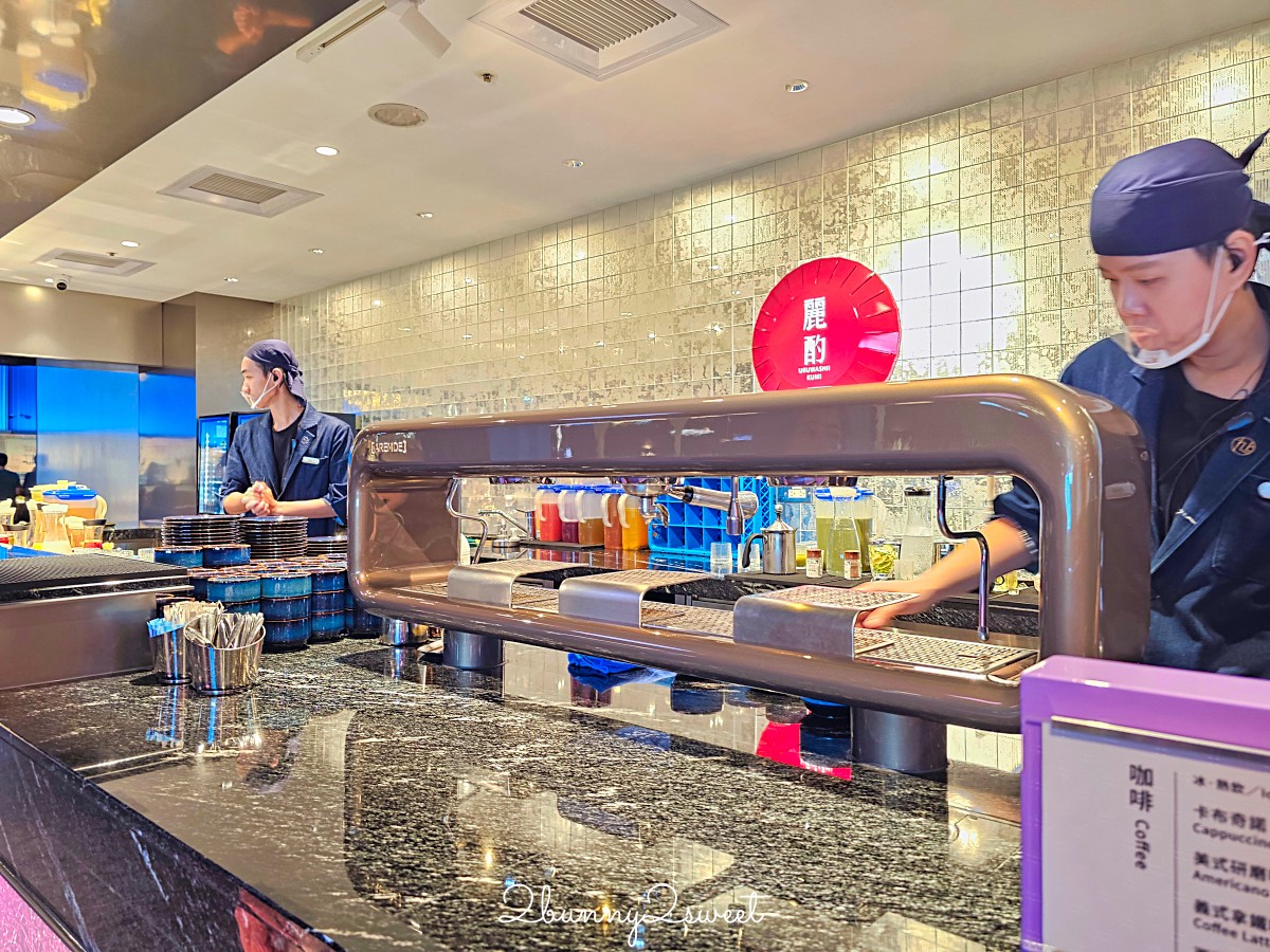 【旭集微風店】日式Buffet天花板！九大餐區全攻略｜價格、訂位、必吃推薦 @兔兒毛毛姊妹花