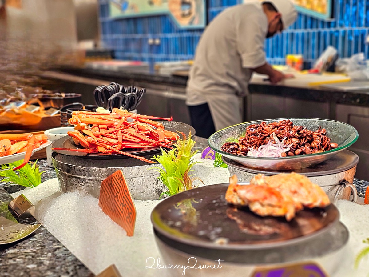 【旭集微風店】日式Buffet天花板！九大餐區全攻略｜價格、訂位、必吃推薦 @兔兒毛毛姊妹花