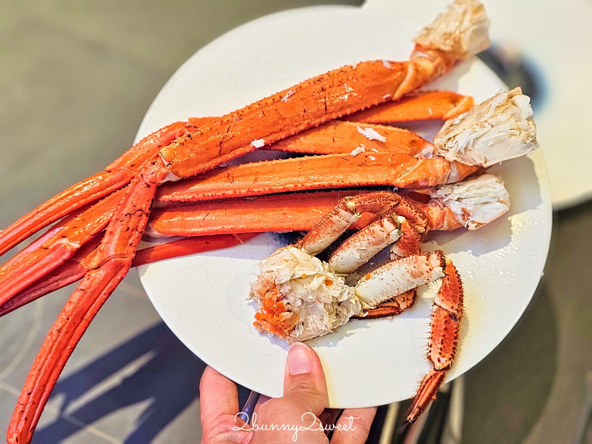 【旭集微風店】日式Buffet天花板！九大餐區全攻略｜價格、訂位、必吃推薦 @兔兒毛毛姊妹花