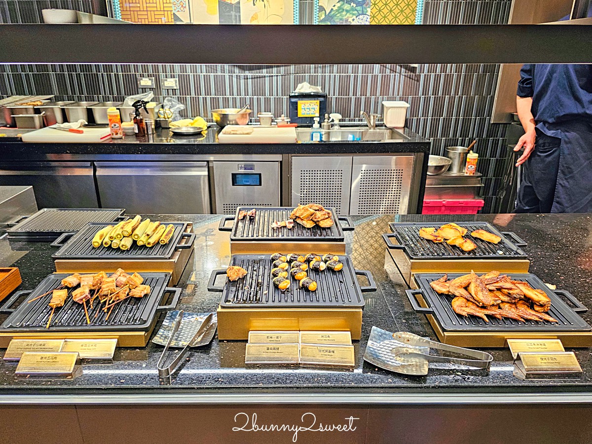 【旭集微風店】日式Buffet天花板！九大餐區全攻略｜價格、訂位、必吃推薦 @兔兒毛毛姊妹花