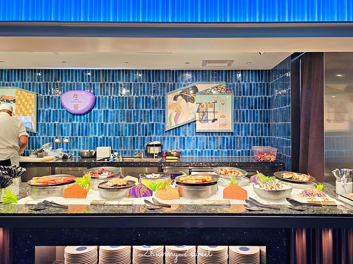 【旭集微風店】日式Buffet天花板！九大餐區全攻略｜價格、訂位、必吃推薦 @兔兒毛毛姊妹花