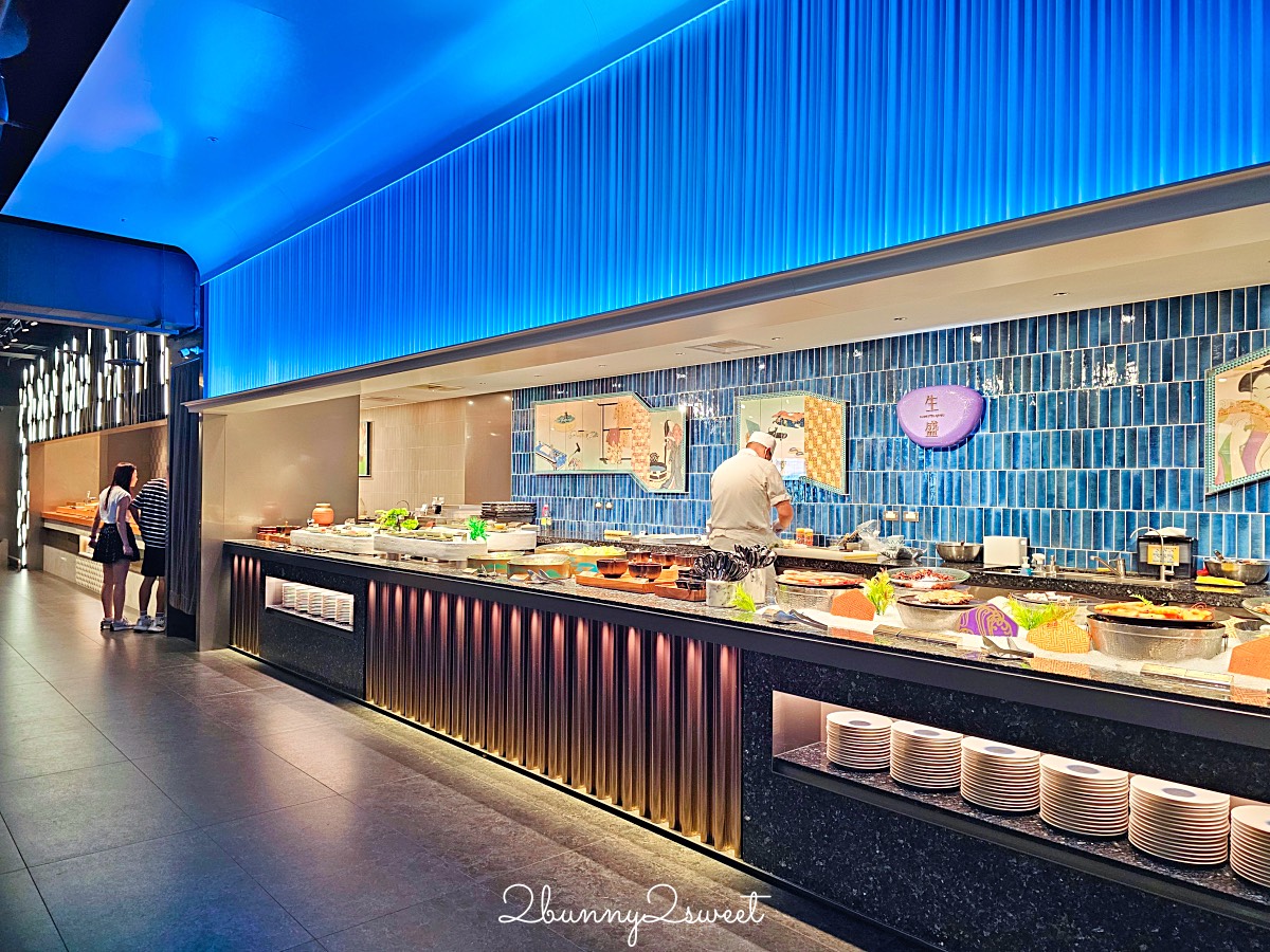 【旭集微風店】日式Buffet天花板！九大餐區全攻略｜價格、訂位、必吃推薦 @兔兒毛毛姊妹花