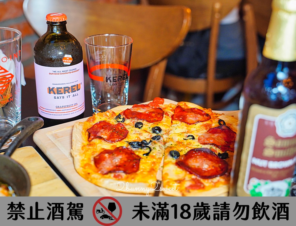 【ABV 地中海餐酒館 光復店】精釀啤酒新手挑選指南 × 六道必點餐酒搭配體驗 @兔兒毛毛姊妹花