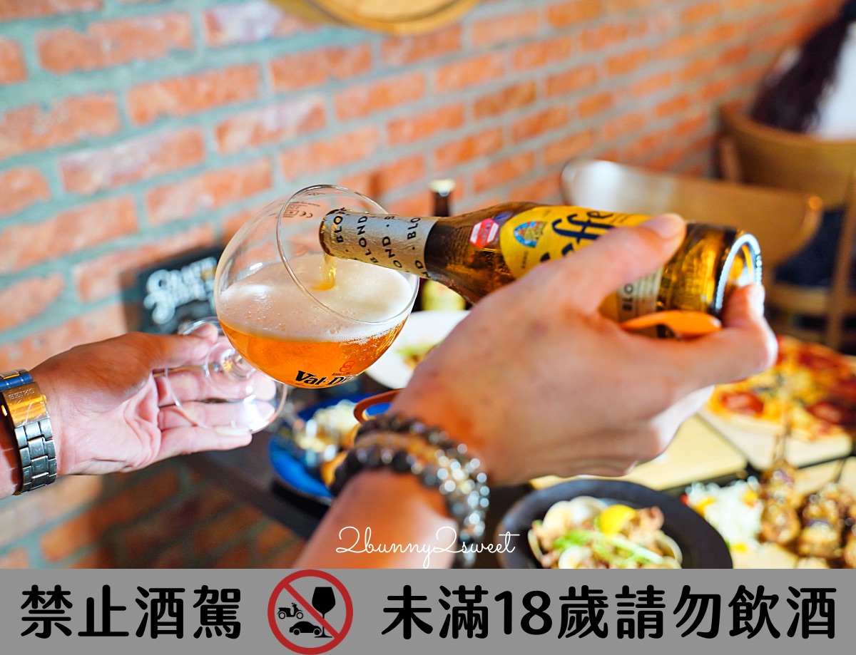 【ABV 地中海餐酒館 光復店】精釀啤酒新手挑選指南 × 六道必點餐酒搭配體驗 @兔兒毛毛姊妹花
