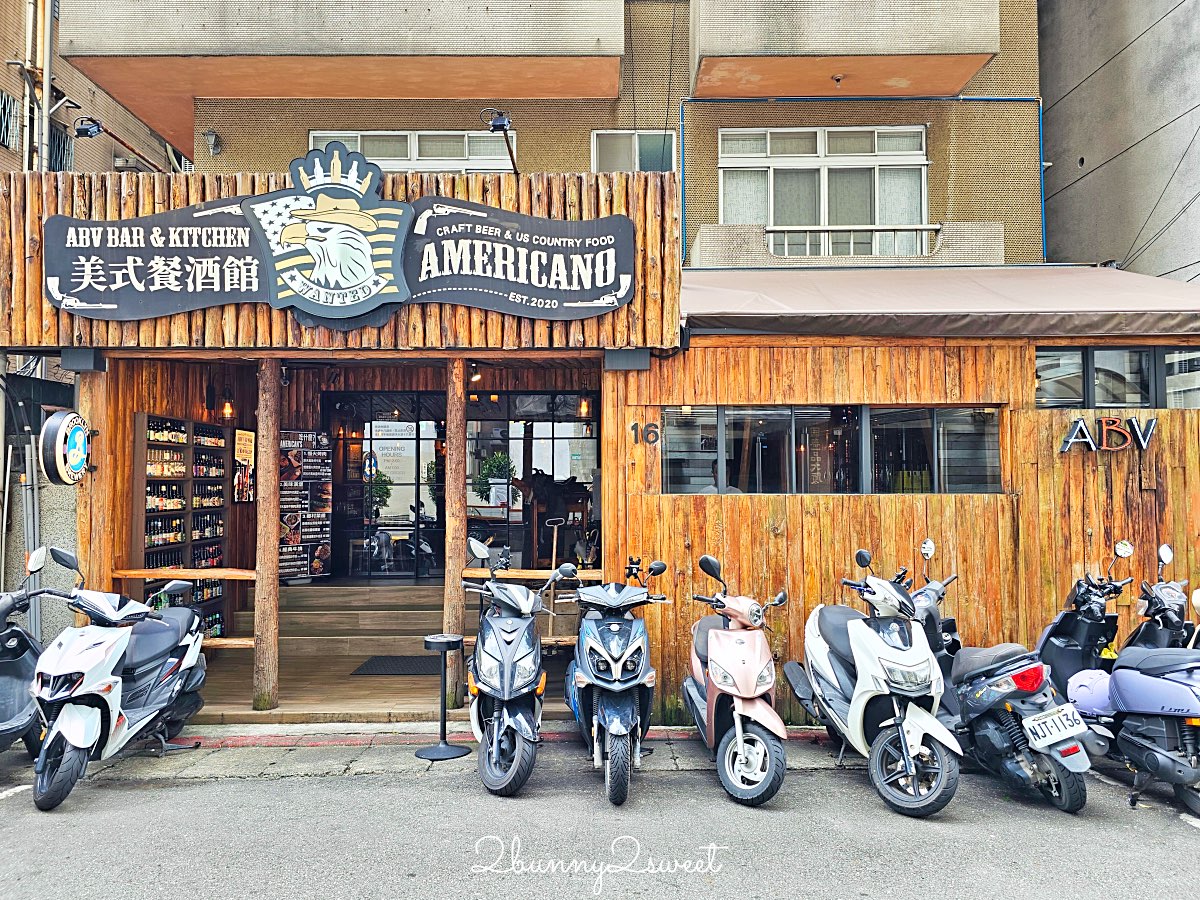 【ABV 美式餐酒館 台北敦化店】精釀啤酒 X 美式料理｜六道餐點六款啤酒完美搭配食記 @兔兒毛毛姊妹花
