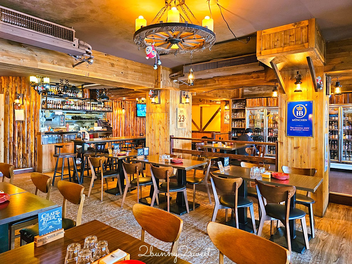 【ABV 美式餐酒館 台北敦化店】精釀啤酒 X 美式料理｜六道餐點六款啤酒完美搭配食記 @兔兒毛毛姊妹花