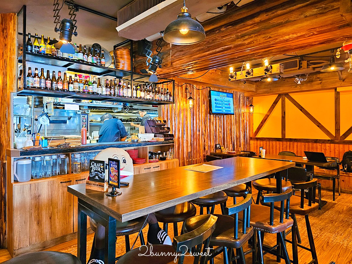 【ABV 美式餐酒館 台北敦化店】精釀啤酒 X 美式料理｜六道餐點六款啤酒完美搭配食記 @兔兒毛毛姊妹花