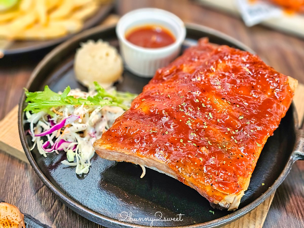 【ABV 美式餐酒館 台北敦化店】精釀啤酒 X 美式料理｜六道餐點六款啤酒完美搭配食記 @兔兒毛毛姊妹花