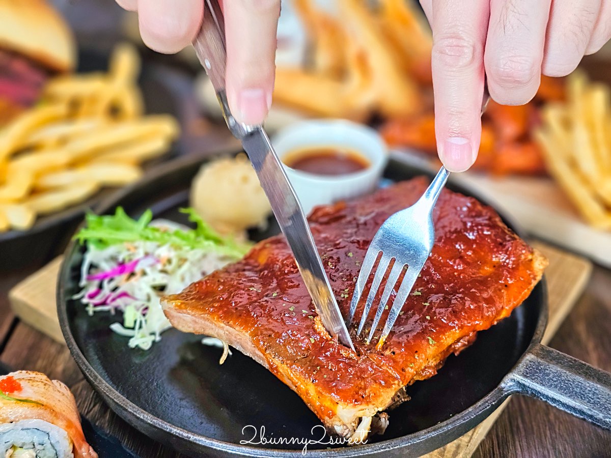 【ABV 美式餐酒館 台北敦化店】精釀啤酒 X 美式料理｜六道餐點六款啤酒完美搭配食記 @兔兒毛毛姊妹花