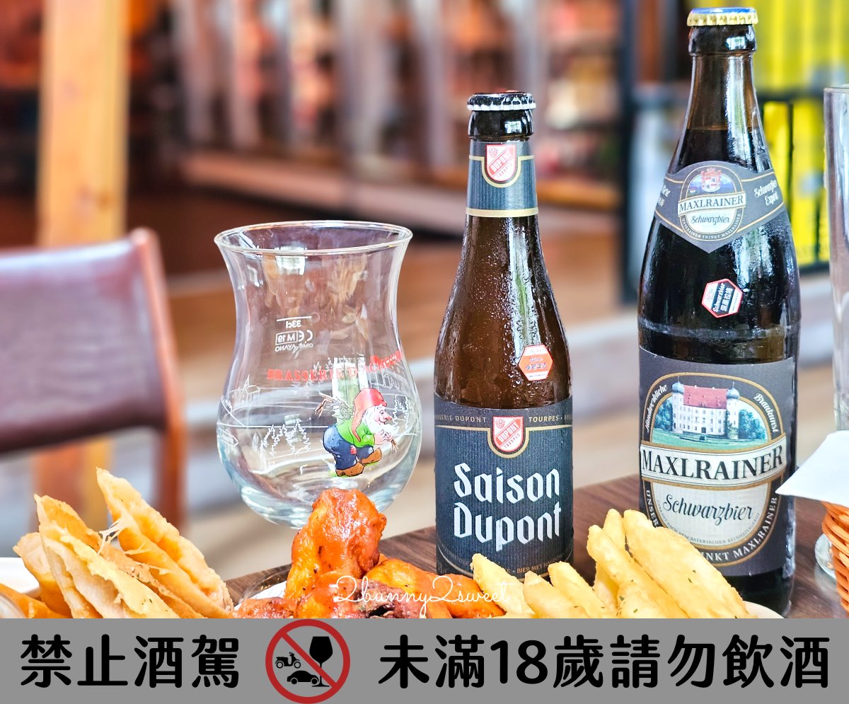 【ABV 美式餐酒館 台北敦化店】精釀啤酒 X 美式料理｜六道餐點六款啤酒完美搭配食記 @兔兒毛毛姊妹花