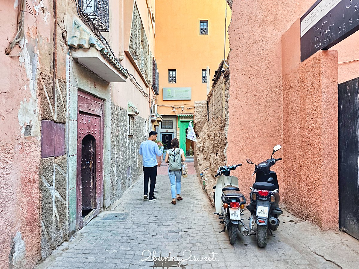 摩洛哥【Riad Atlas Palace &#038; Spa】開箱：馬拉克什老城中心的摩洛哥庭院式旅宿奢華體驗 @兔兒毛毛姊妹花