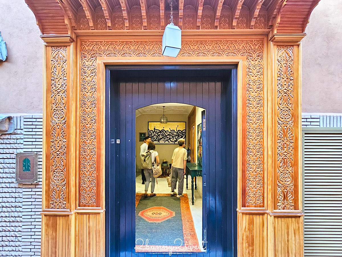 摩洛哥【Riad Atlas Palace &#038; Spa】開箱：馬拉克什老城中心的摩洛哥庭院式旅宿奢華體驗 @兔兒毛毛姊妹花