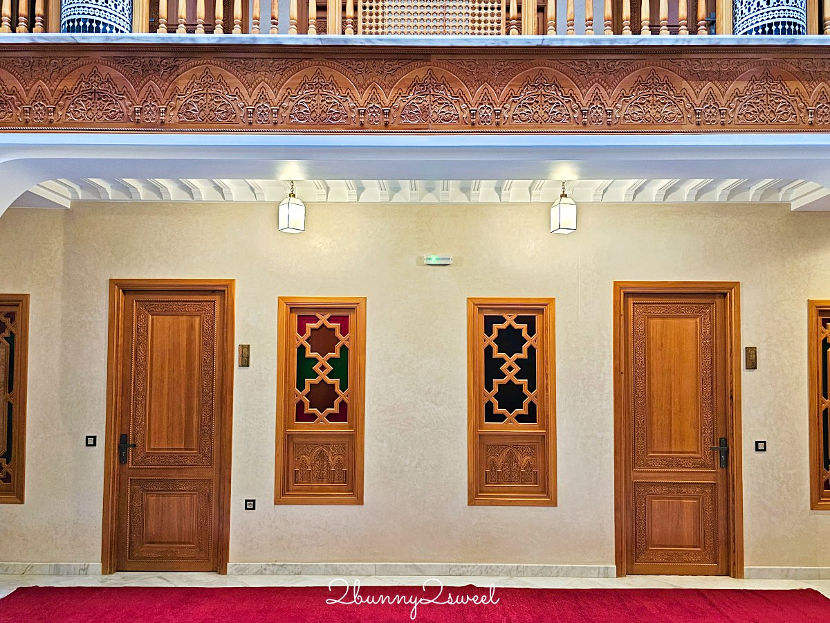 摩洛哥【Riad Atlas Palace &#038; Spa】開箱：馬拉克什老城中心的摩洛哥庭院式旅宿奢華體驗 @兔兒毛毛姊妹花