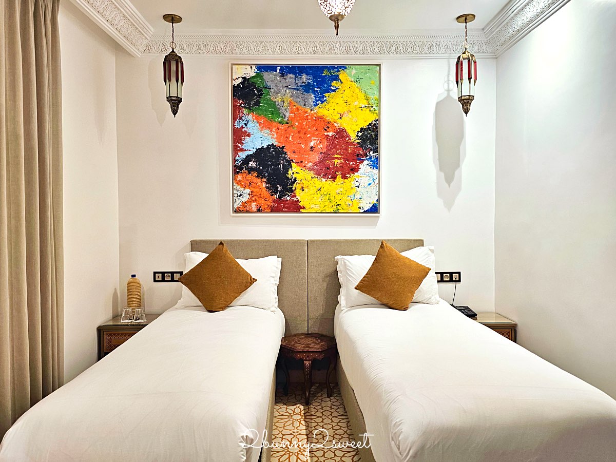 摩洛哥【Riad Atlas Palace &#038; Spa】開箱：馬拉克什老城中心的摩洛哥庭院式旅宿奢華體驗 @兔兒毛毛姊妹花