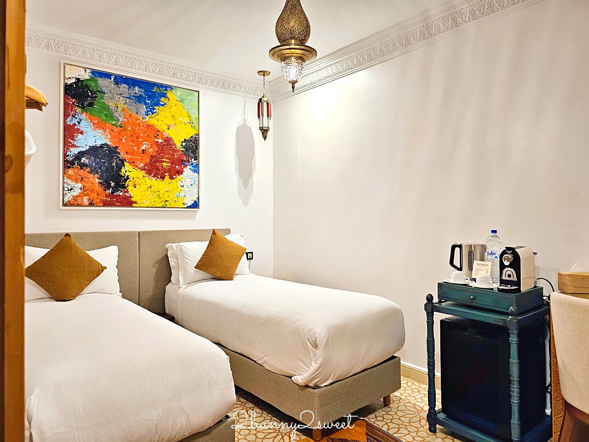 摩洛哥【Riad Atlas Palace &#038; Spa】開箱：馬拉克什老城中心的摩洛哥庭院式旅宿奢華體驗 @兔兒毛毛姊妹花