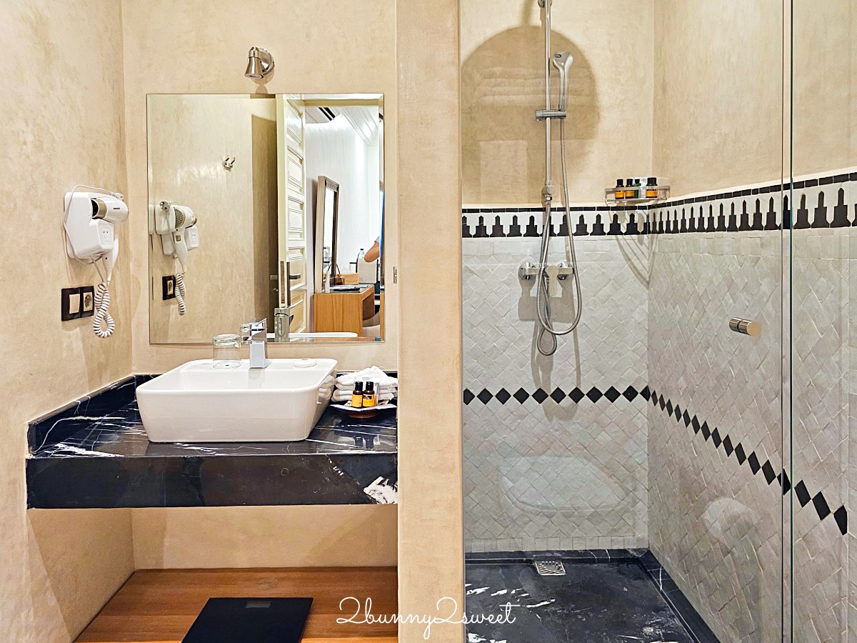 摩洛哥【Riad Atlas Palace &#038; Spa】開箱：馬拉克什老城中心的摩洛哥庭院式旅宿奢華體驗 @兔兒毛毛姊妹花