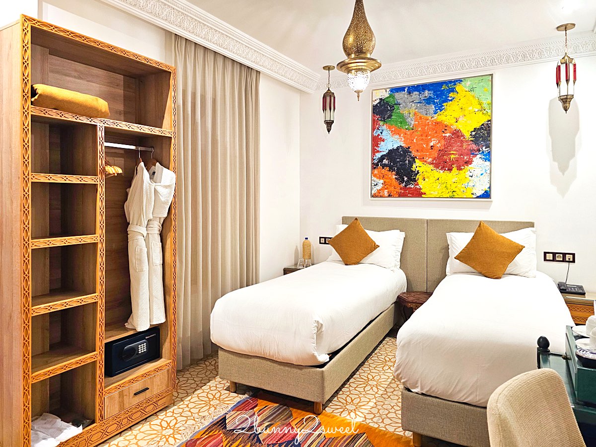 摩洛哥【Riad Atlas Palace &#038; Spa】開箱：馬拉克什老城中心的摩洛哥庭院式旅宿奢華體驗 @兔兒毛毛姊妹花