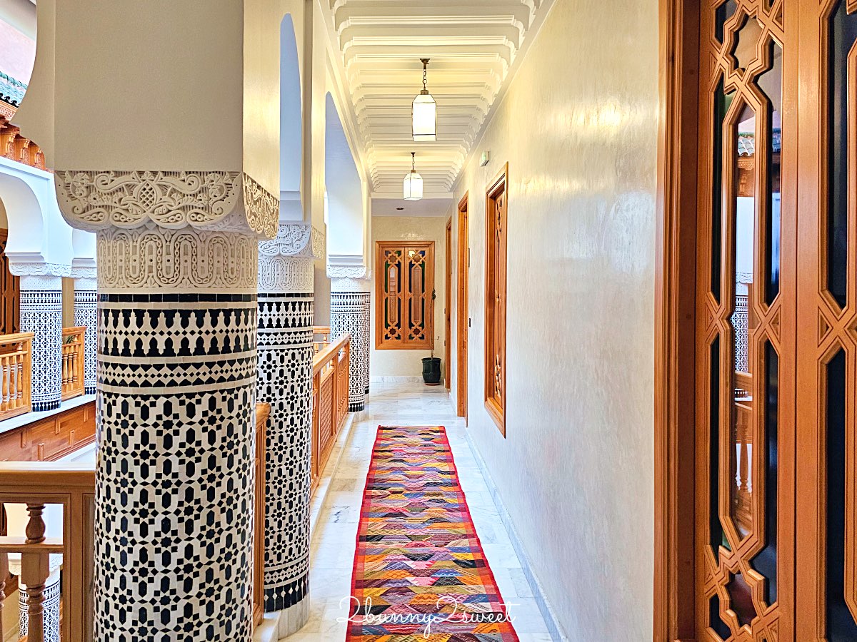 摩洛哥【Riad Atlas Palace &#038; Spa】開箱：馬拉克什老城中心的摩洛哥庭院式旅宿奢華體驗 @兔兒毛毛姊妹花