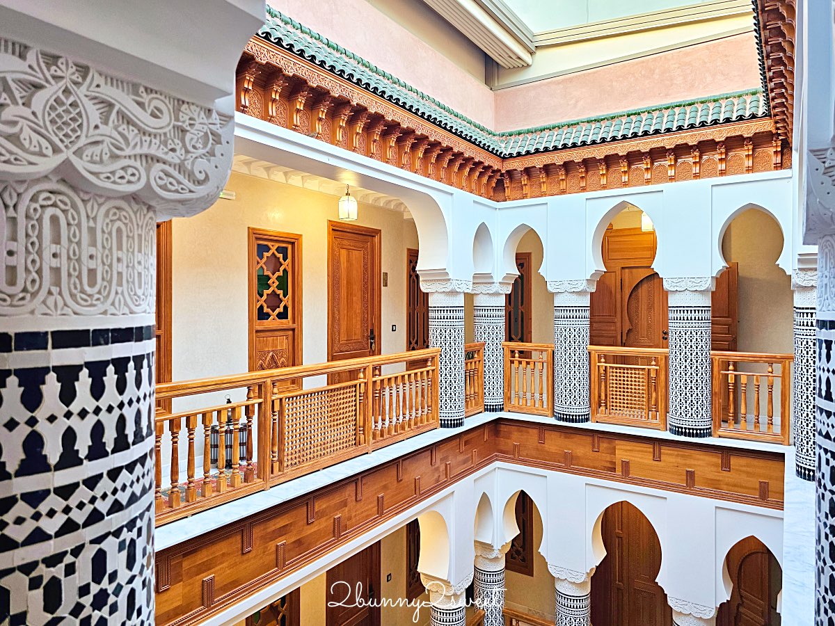 摩洛哥【Riad Atlas Palace &#038; Spa】開箱：馬拉克什老城中心的摩洛哥庭院式旅宿奢華體驗 @兔兒毛毛姊妹花
