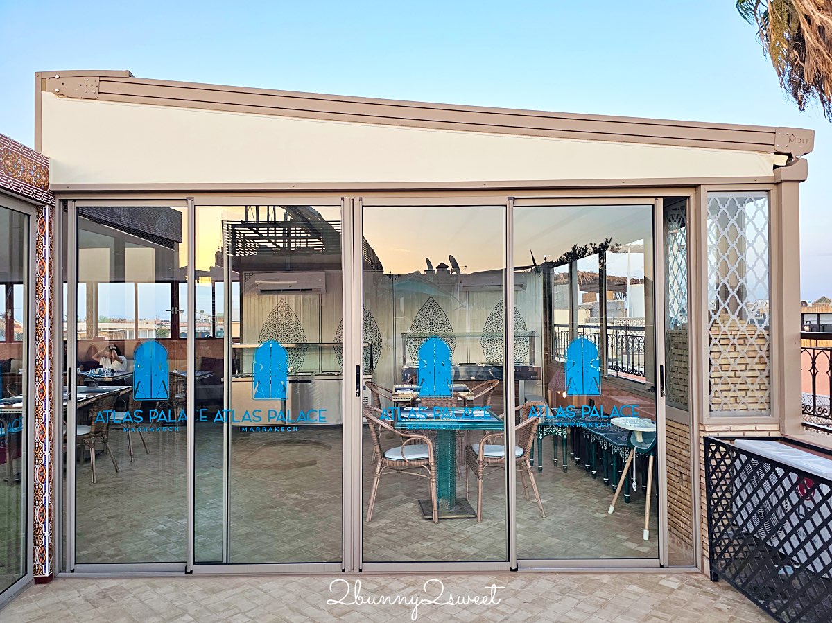 摩洛哥【Riad Atlas Palace &#038; Spa】開箱：馬拉克什老城中心的摩洛哥庭院式旅宿奢華體驗 @兔兒毛毛姊妹花
