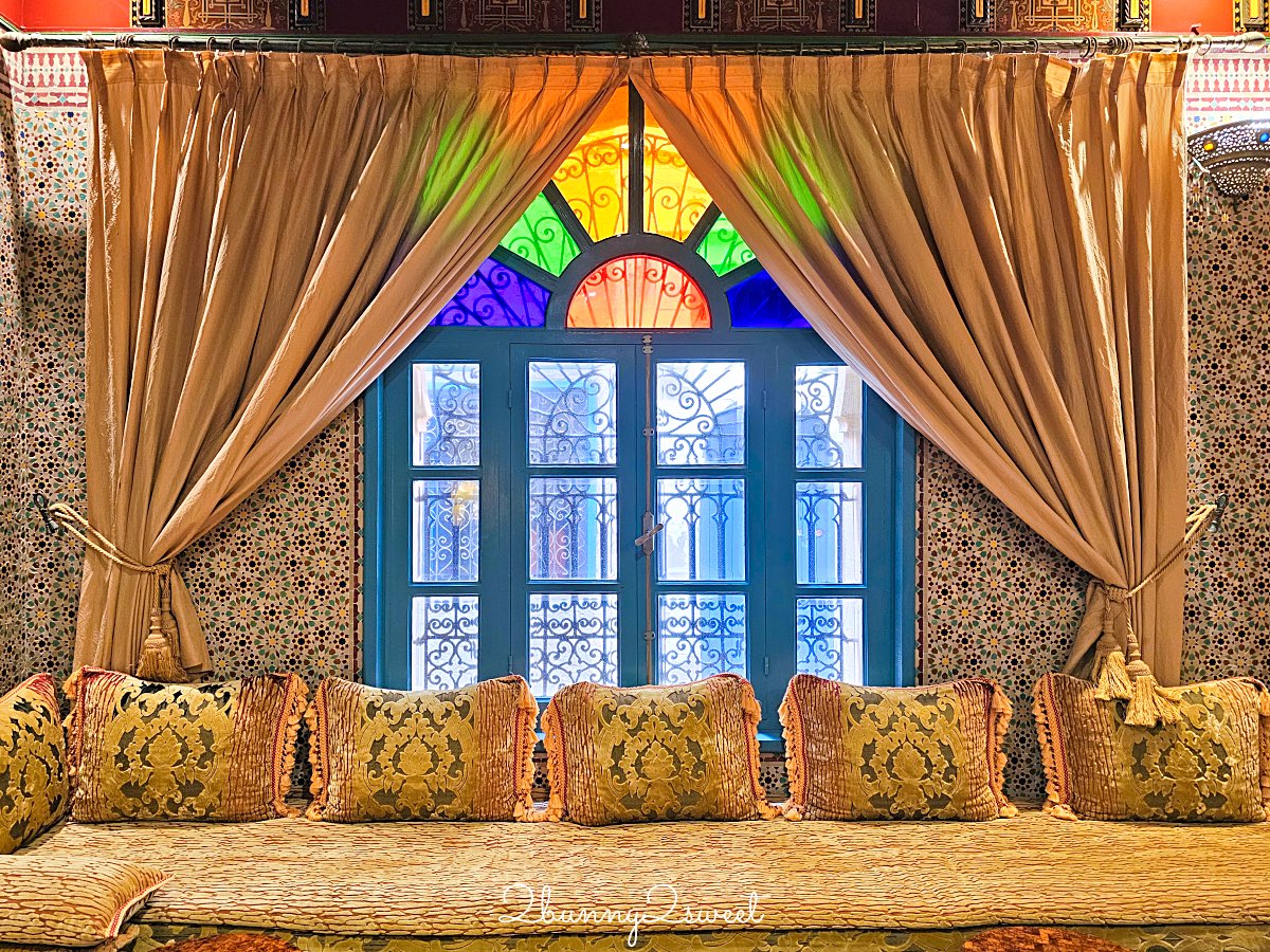 摩洛哥【Riad Mimouna】索維拉海景Riad住宿開箱，大西洋海景第一排的夢幻旅宿 @兔兒毛毛姊妹花