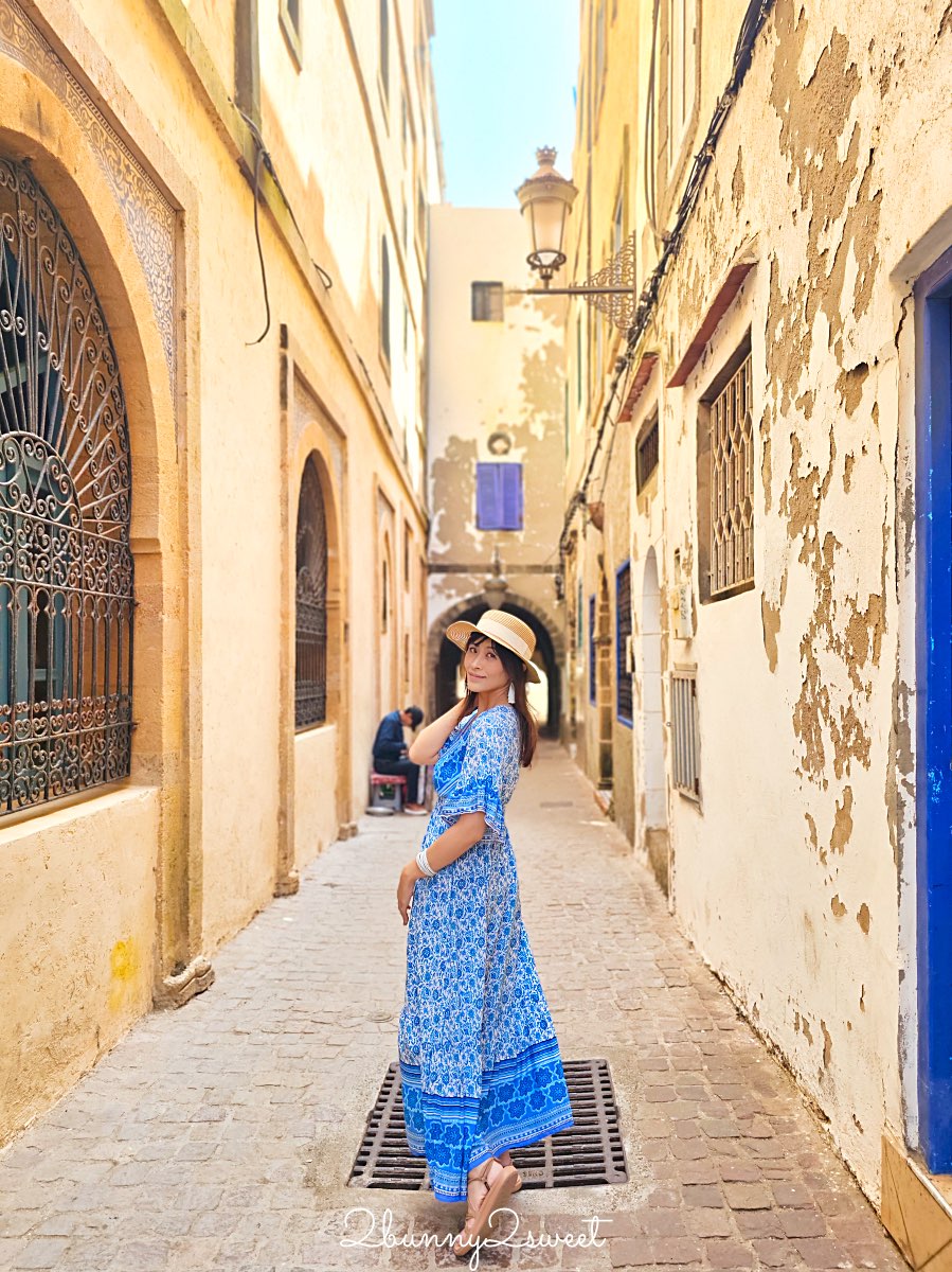 摩洛哥【索維拉 Essaouira】迷人海港古城藍白小鎮，權力遊戲拍攝地點必吃必玩攻略 @兔兒毛毛姊妹花