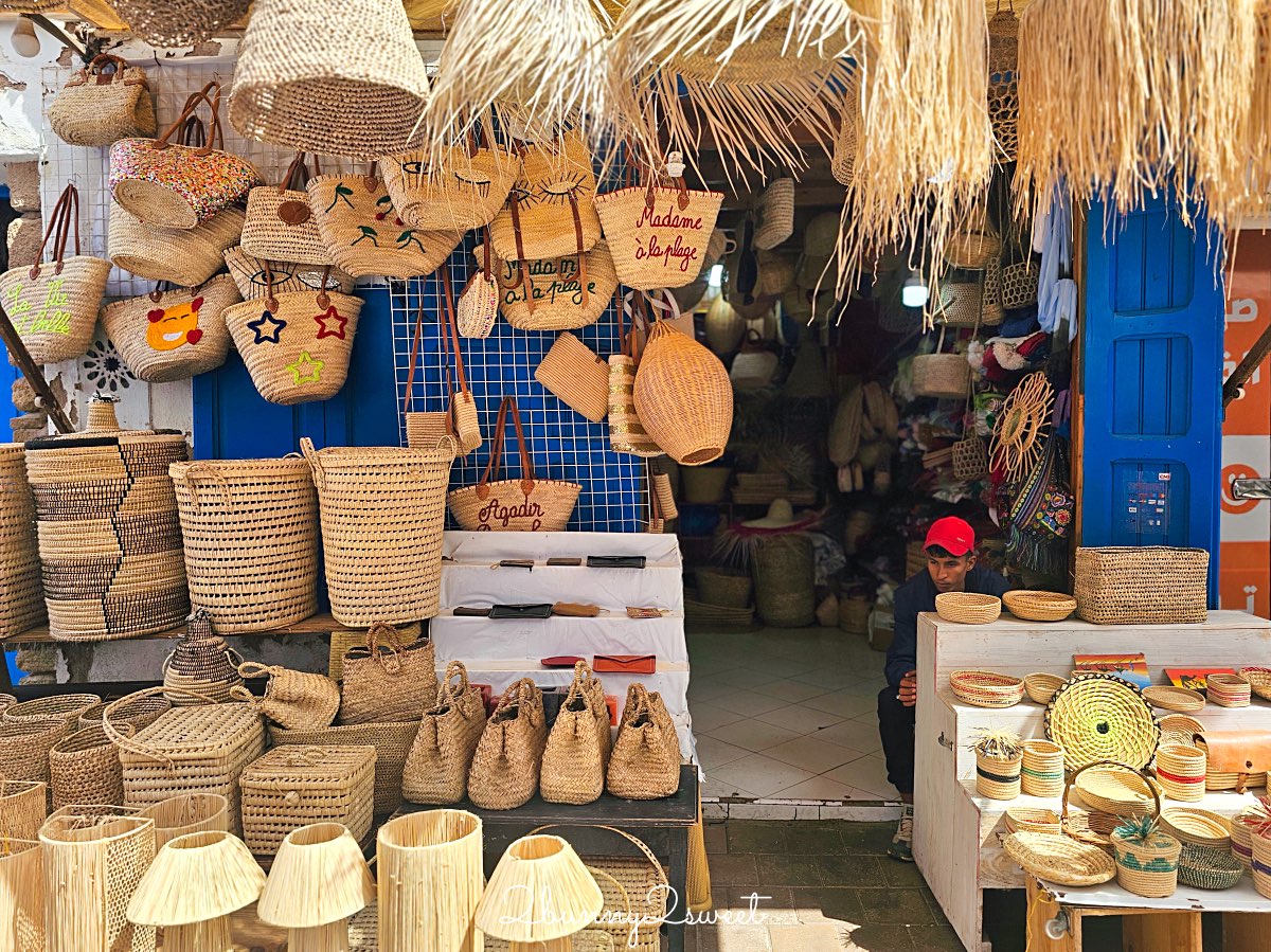 摩洛哥【索維拉 Essaouira】迷人海港古城藍白小鎮，權力遊戲拍攝地點必吃必玩攻略 @兔兒毛毛姊妹花