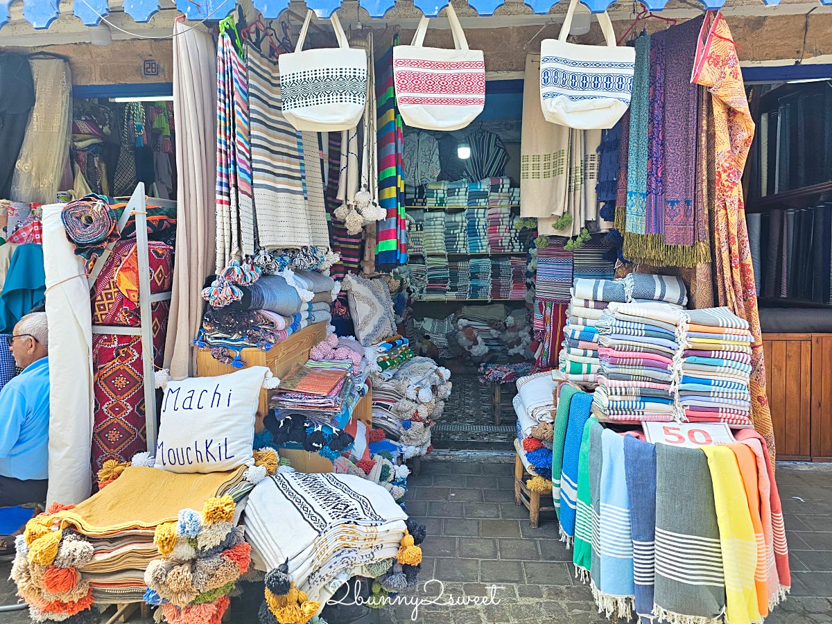 摩洛哥【索維拉 Essaouira】迷人海港古城藍白小鎮，權力遊戲拍攝地點必吃必玩攻略 @兔兒毛毛姊妹花