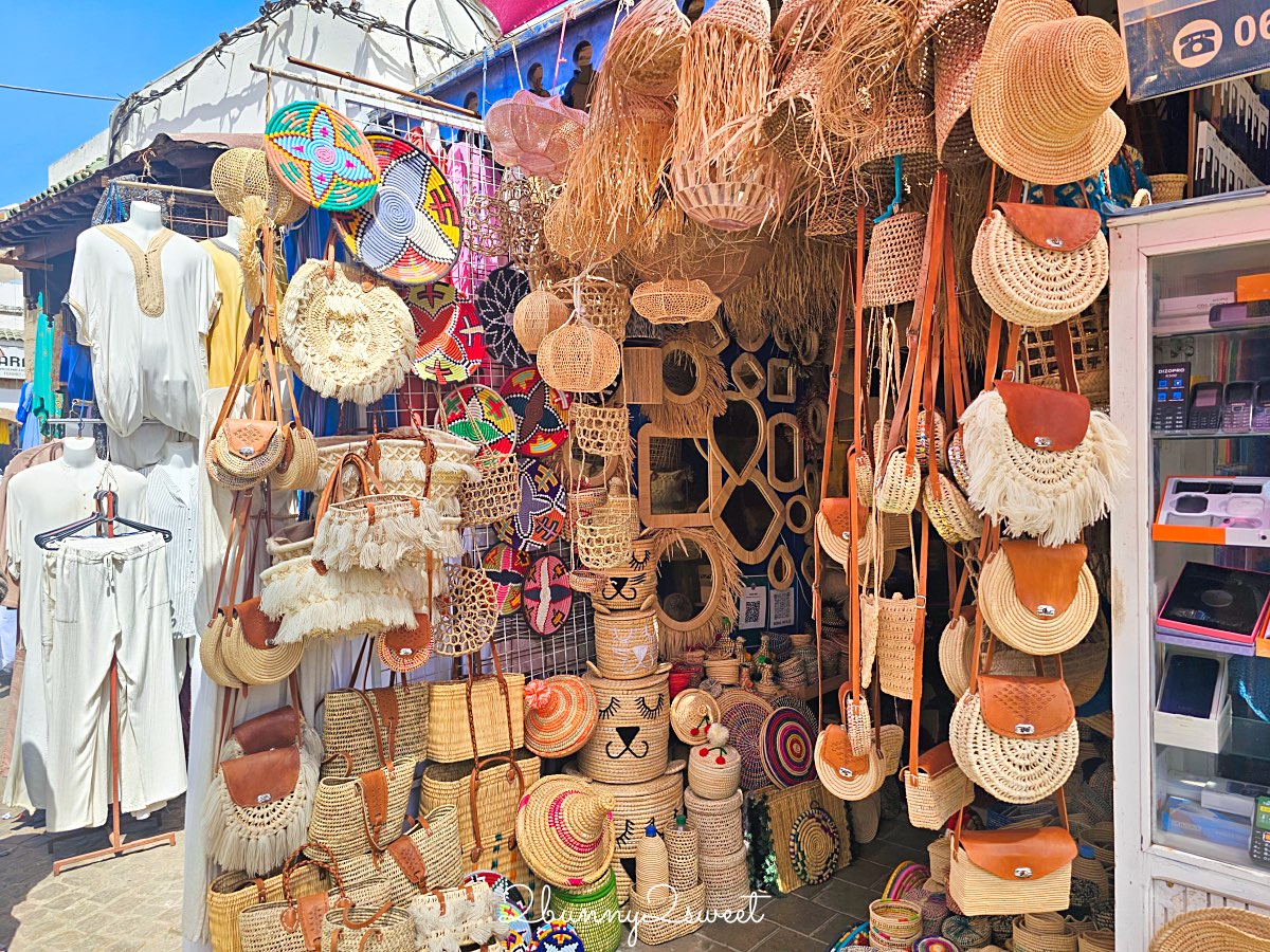 摩洛哥【索維拉 Essaouira】迷人海港古城藍白小鎮，權力遊戲拍攝地點必吃必玩攻略 @兔兒毛毛姊妹花