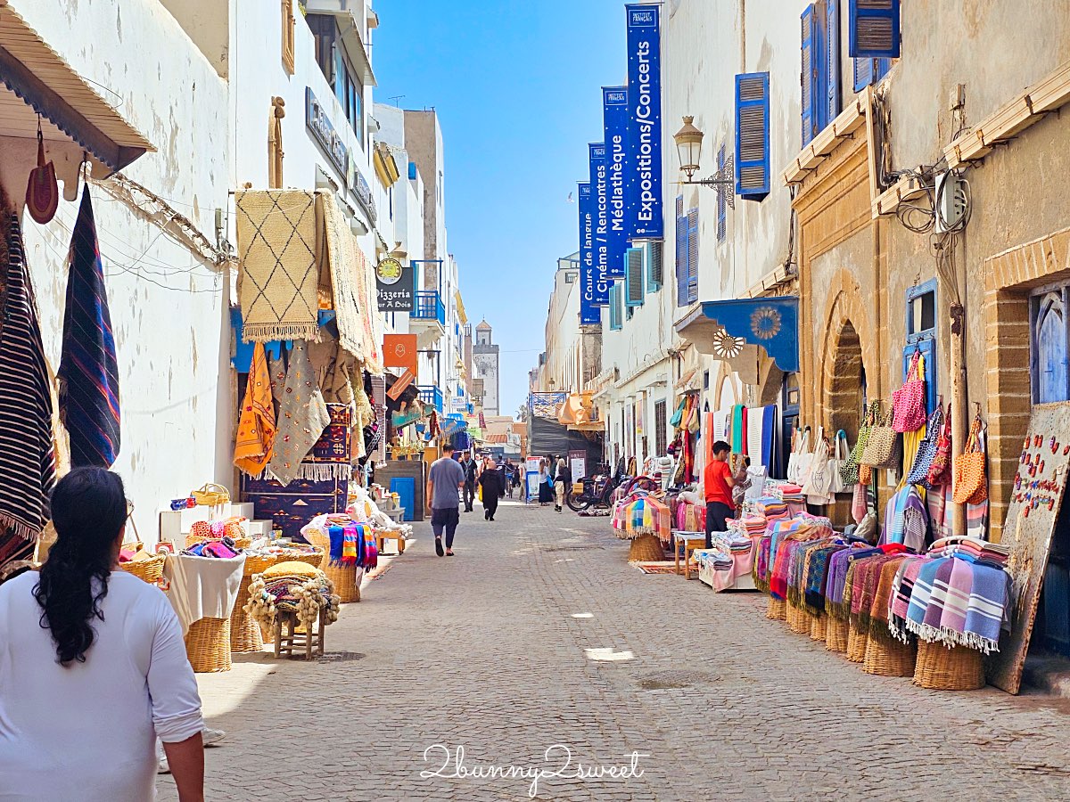 摩洛哥【索維拉 Essaouira】迷人海港古城藍白小鎮，權力遊戲拍攝地點必吃必玩攻略 @兔兒毛毛姊妹花