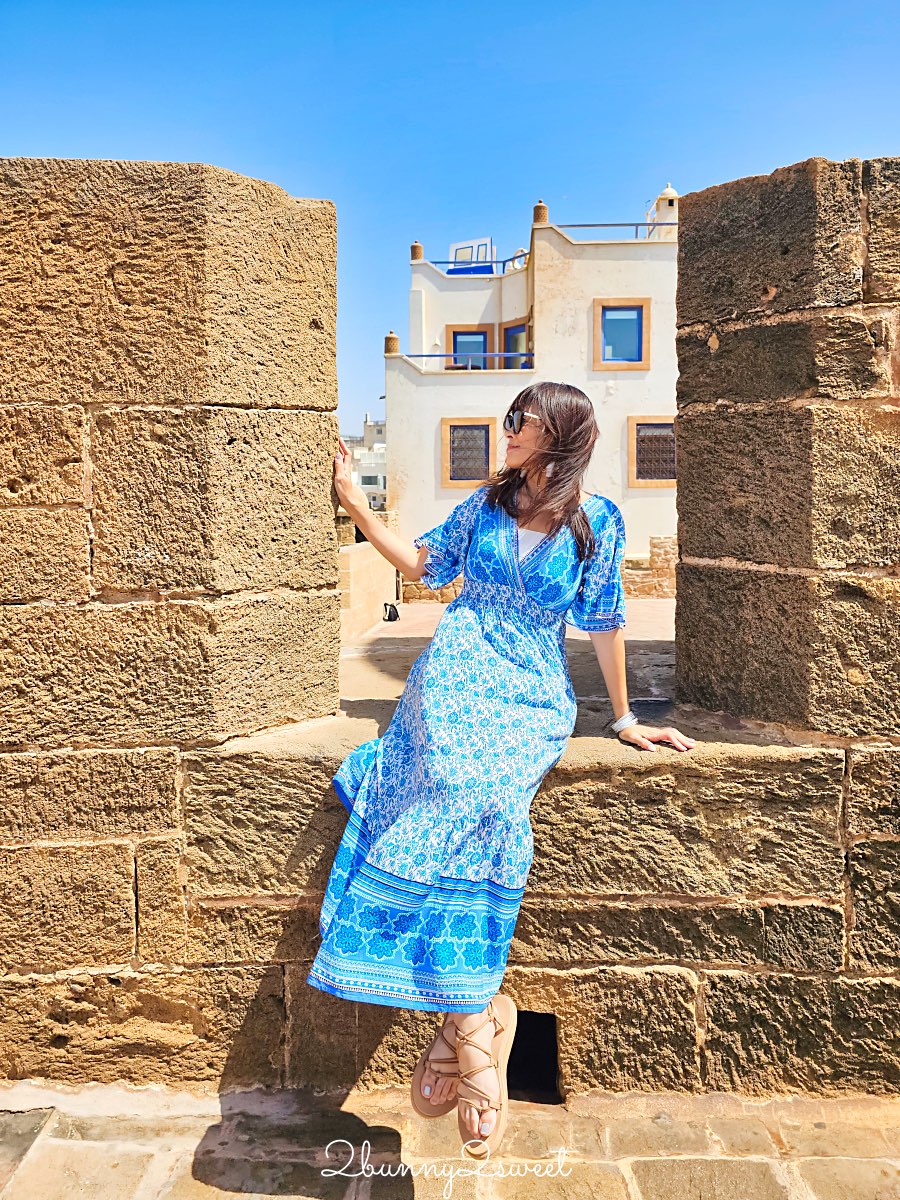 摩洛哥【索維拉 Essaouira】迷人海港古城藍白小鎮，權力遊戲拍攝地點必吃必玩攻略 @兔兒毛毛姊妹花
