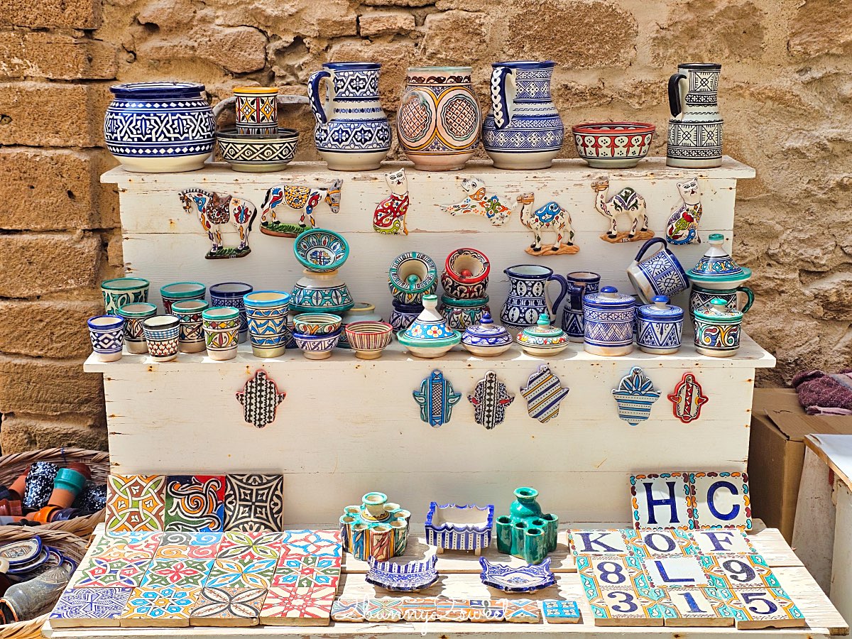 摩洛哥【索維拉 Essaouira】迷人海港古城藍白小鎮，權力遊戲拍攝地點必吃必玩攻略 @兔兒毛毛姊妹花