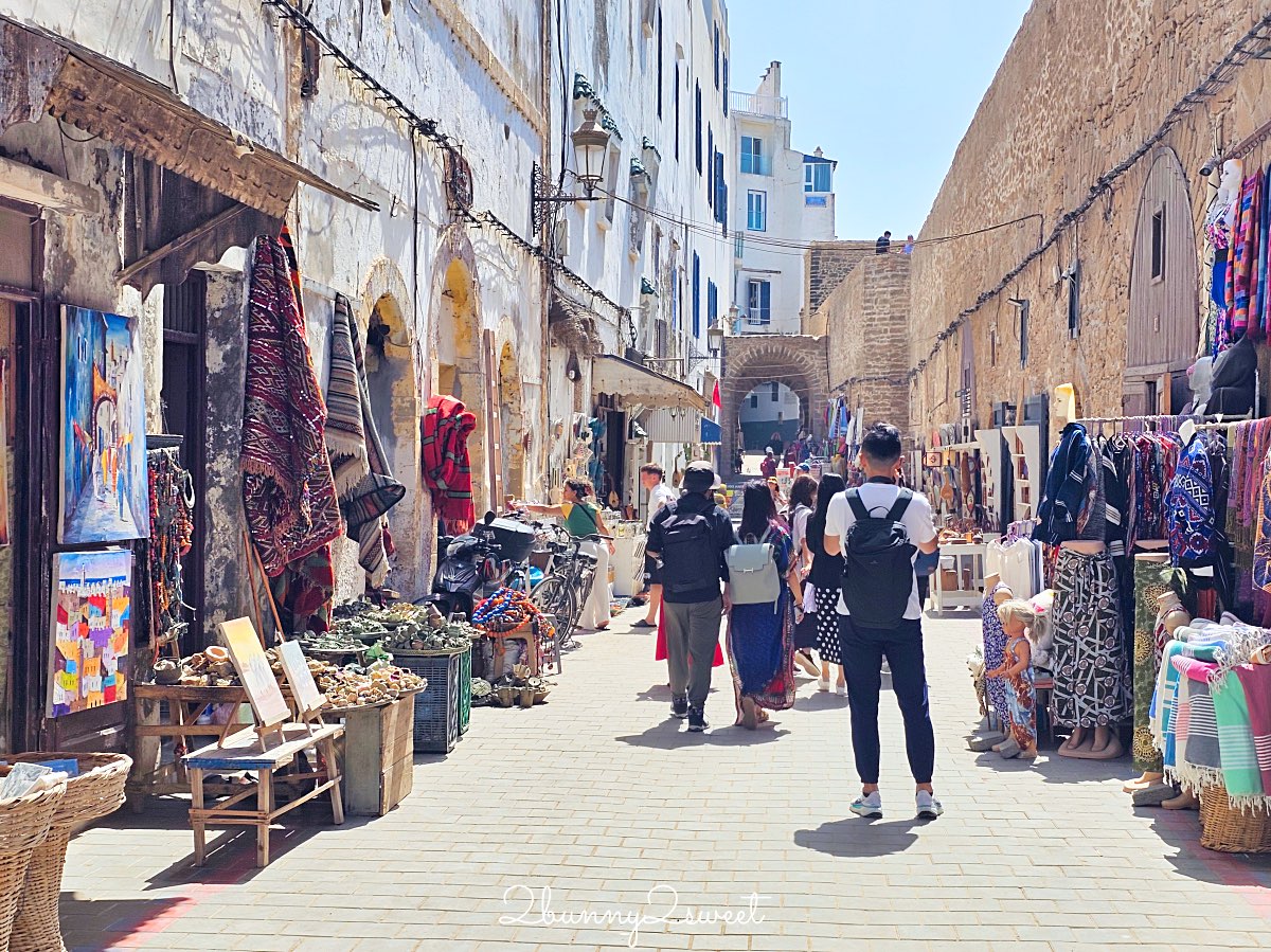 摩洛哥【索維拉 Essaouira】迷人海港古城藍白小鎮，權力遊戲拍攝地點必吃必玩攻略 @兔兒毛毛姊妹花